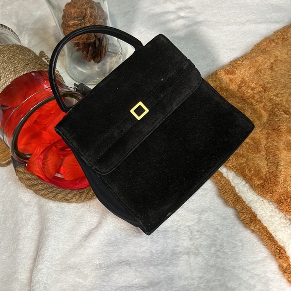 Nine West small suede handbag - Picture 1 of 7